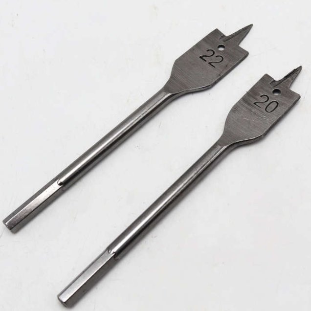 مته گرد بر کد YP-CHOOB-MDF-018 سایز 19-127 میلیمتر مجموعه 18 موجوده