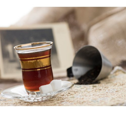 چای دو غزال مدل ال گری بسته 500 گرم موجوده