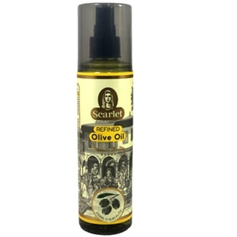 اسپری روغن زیتون بکر بدون بو اسکارلت وزن 250 گرم