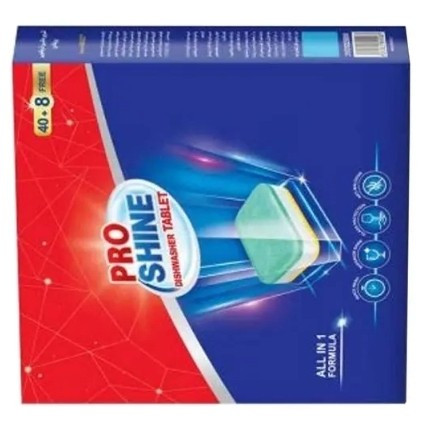 قرص ماشین ظرفشویی 48 عددی پروشاین proshine Dishwasher tablets forty eight