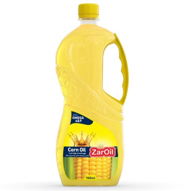 روغن مخلوط جوانه ذرت زر اویل 2 لیتر اصلی کیفیت عالی