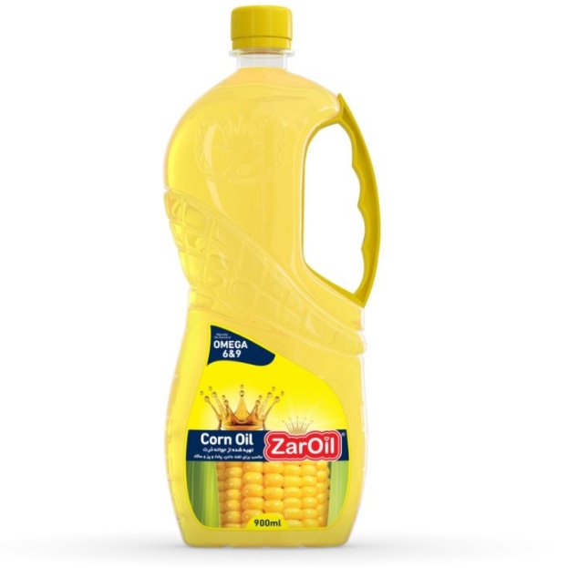 روغن مخلوط جوانه ذرت زر اویل 2 لیتر اصلی کیفیت عالی