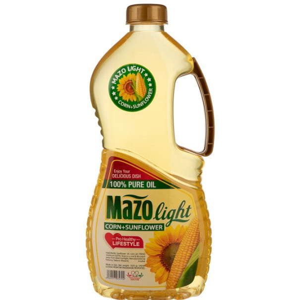 روغن ذرت سرخ کردنی فرابکر مازولایت اصلی وزن1350 گرم