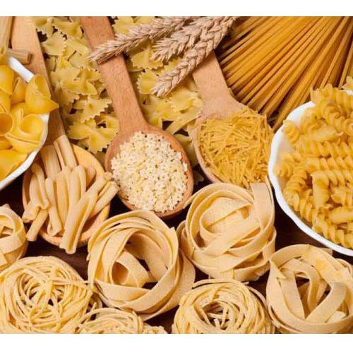 ماکارونی رشته ای مانا قطر 1/2 رژیمی صادراتی مانا وزن 500 گرم خوشمزه و لذیذ