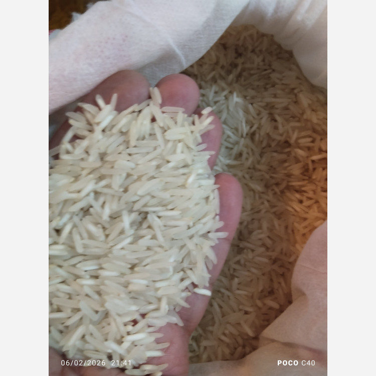 برنج پاکستانی عطری 1121 دانه بلند مژده وزن 2 کیلوگرم جهت تست درجه یک به ضمانت عطر و طعم عالی موجوده