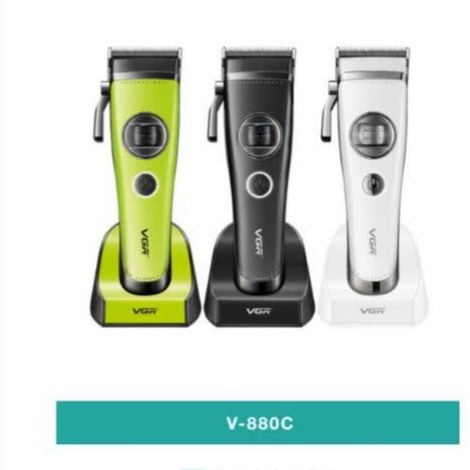 تیغه ماشین اصلاح VGR مدل V-880C پک کامل ضد حساسیت اورجینال