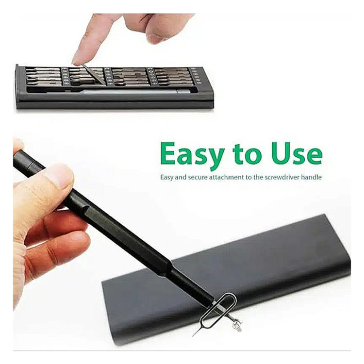 پیچ گوشتی ساعتی مجموعه 24 عددی کیفیت عالی موجوده
