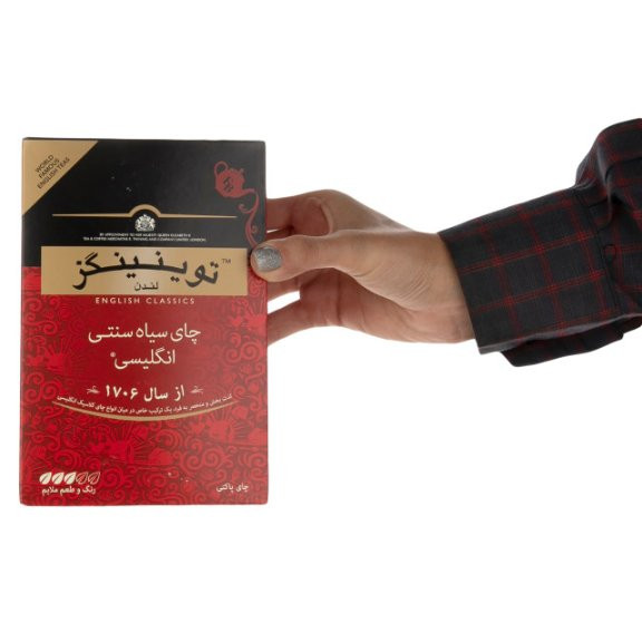 چای سیاه سنتی انگلیسی توینینگز مقدار 450 گرم موجوده کد