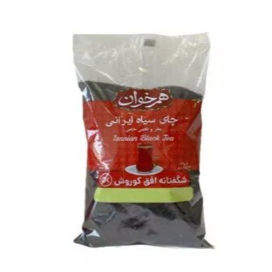 چای سیاه شکسته ایرانی همخوان وزن 450 گرم