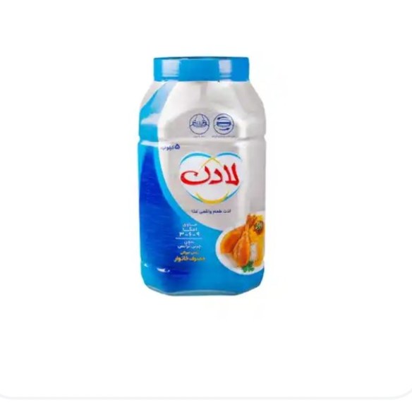 روغن نیمه جامد لادن سرشار از ویتامین 5 کیلوگرم سرخ کردنی و پخت و پز