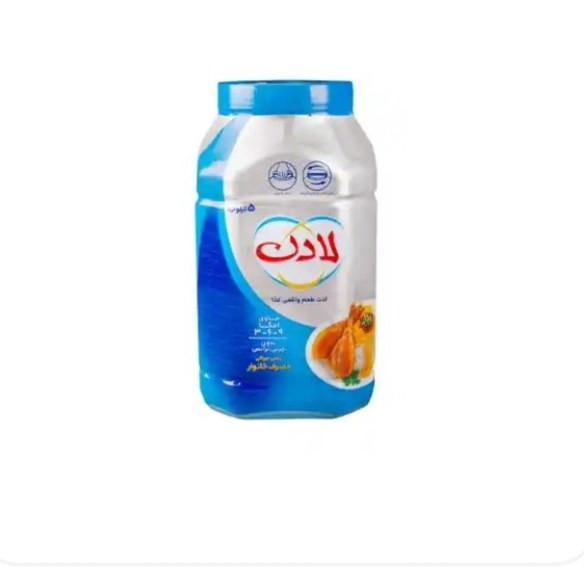 روغن نیمه جامد لادن سرشار از ویتامین 5 کیلوگرم سرخ کردنی و پخت و پز