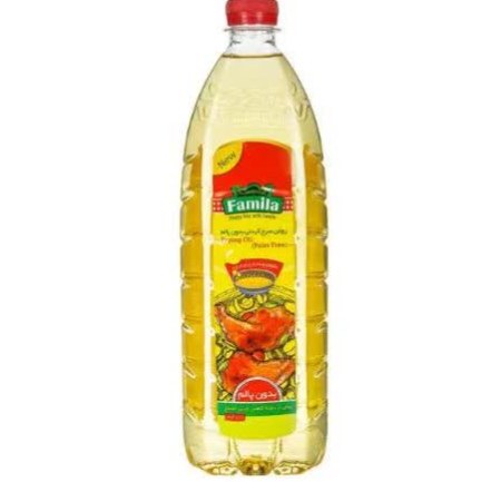 روغن سرخ کردنی اویلا بدون پالم وزن 1 لیتر