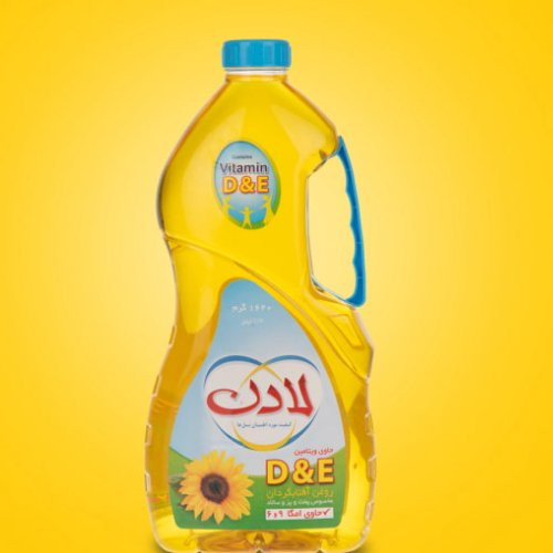روغن مایع آفتابگردان لادن وزن 2 لیتر پخت و پز