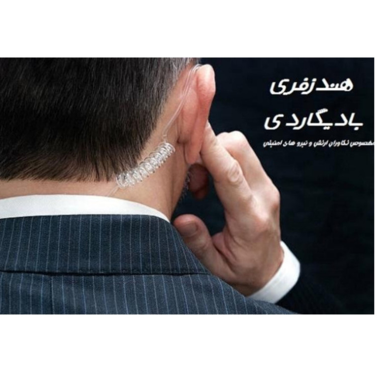 هندزفری بادیگاردی TPC شیک وزیبا مخصوص حرفه ای ها