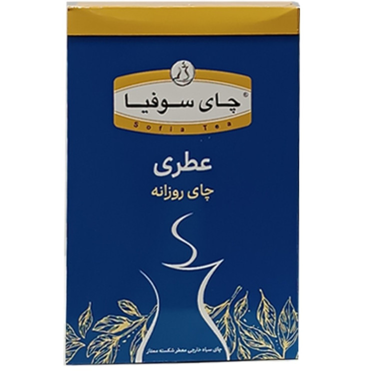 چای سوفیا سیلان عطری وزن 400 گرم موجوده عطر و طعم عالی