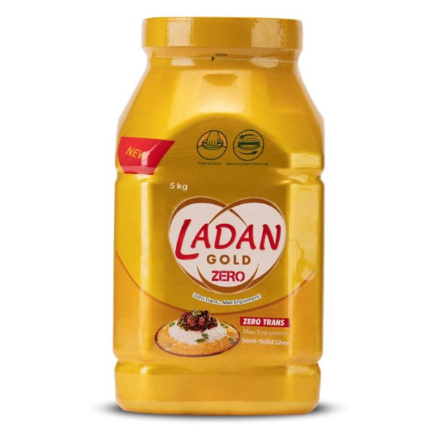 روغن نیمه جامد لادن طلایی زیروترانس 2700 گرم موجوده