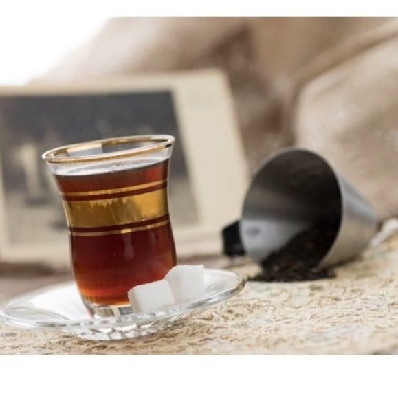چای سیاه احمد ال گری عطری وزن 450 گرم عطر و طعم عالی موجوده