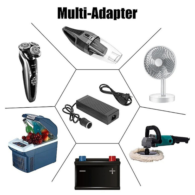 مبدل تبدیل برق شهری 220 ولت به 12ولت کیفیت عالی ضمانتی
