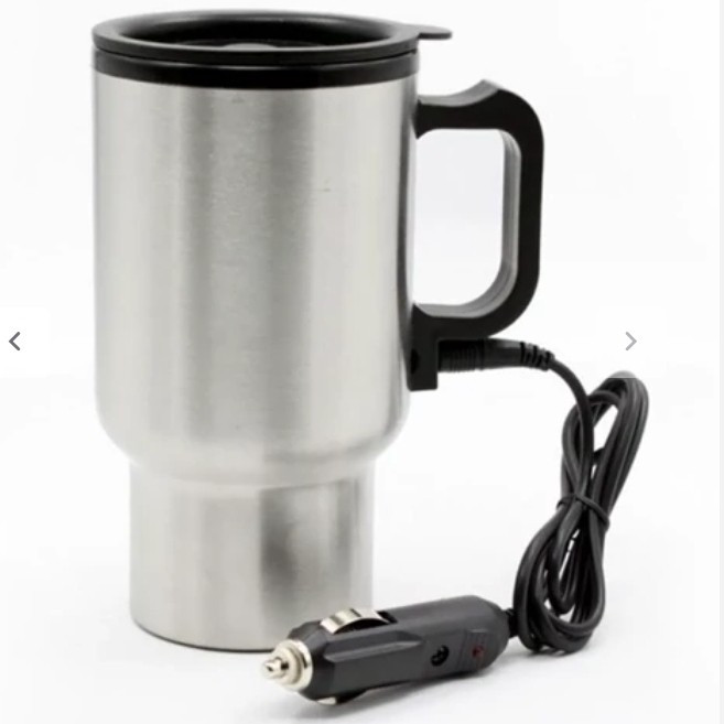 لیوان فندکی ماشین استیل مخصوص راننده حرفه 2ی کد1