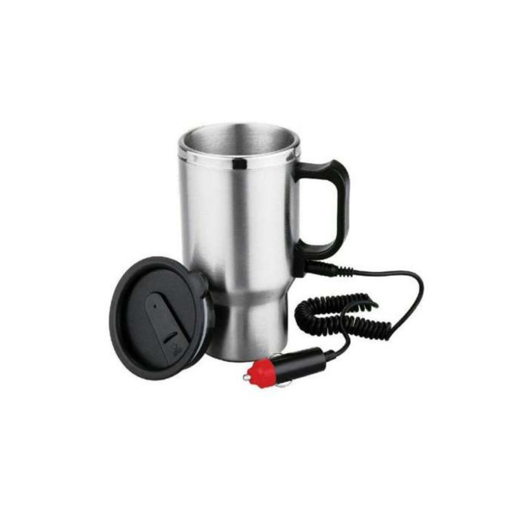 لیوان فندکی ماشین استیل مخصوص راننده حرفه ای کد1