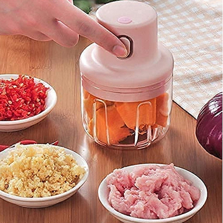 خردکن شارژی انواع میوه تیغه ضد زنگ کد2