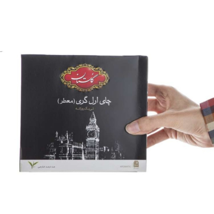 چای ارل گرل گلستان 100عدد