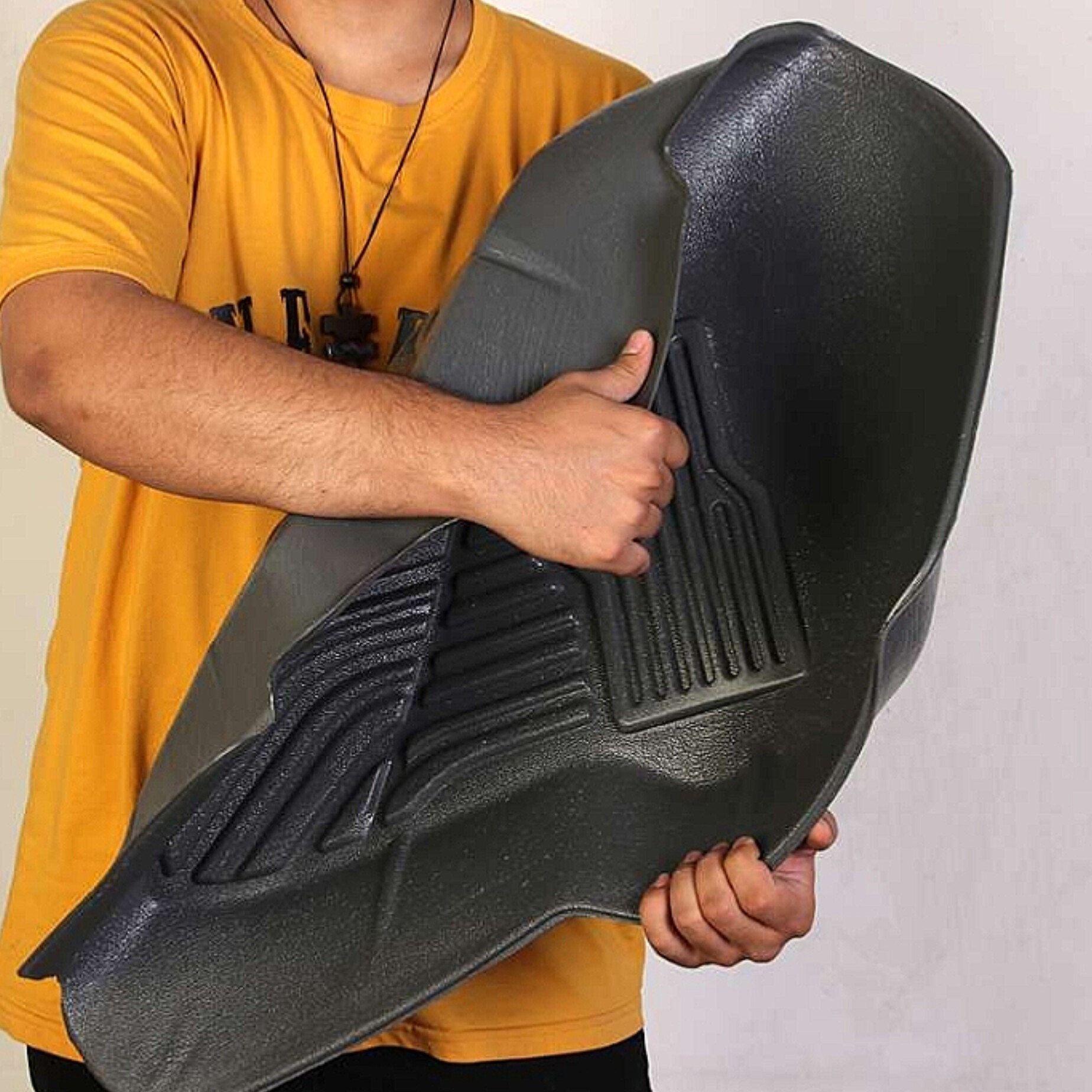 کفپوش پنج بعدی سمندپژو پارس رنگ مشکی