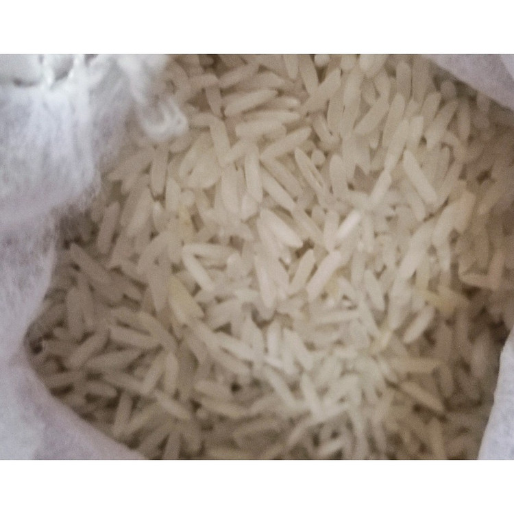 برنج پاکستانی دانه سفید و کامل وزن 10 کیلوگرم تولید 2025