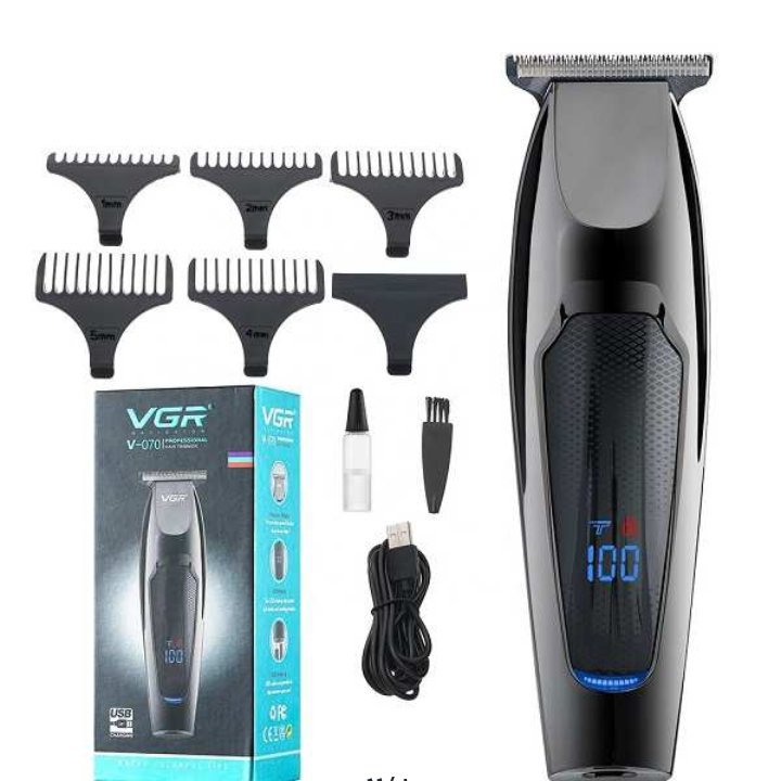 ماشین اصلاح فوق العاده خط زن VGR با نمایشگر اصلی دوموتوره
