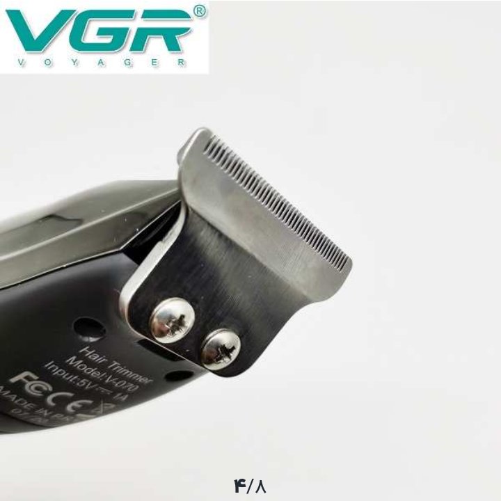 ماشین اصلاح فوق العاده خط زن VGR با نمایشگر اصلی دوموتوره