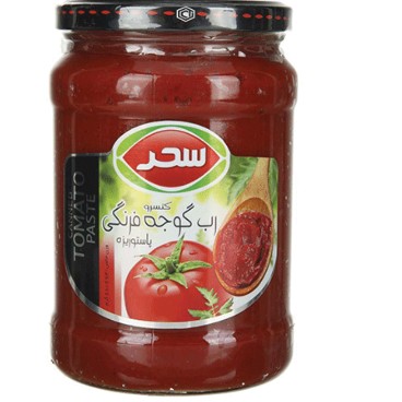 رب گوجه فرنگی غلیظ طبیعی سحر وزن 680 گرم ارسال به سراسر کشور