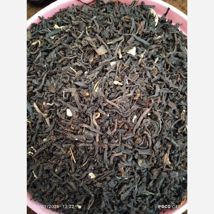 چای سیاه شکسته معطر هندوستان بلوط وزن 450 گرم کیفیت عالی