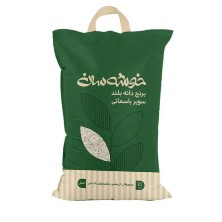 برنج پاکستانی سوپر باستانی دانه بلند خوشه وزن 10000 گرم