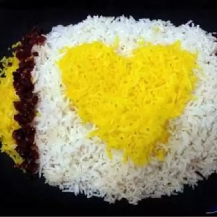 برنج پاکستانی سوپر باستانی دانه بلند خوشه وزن 10000 گرم