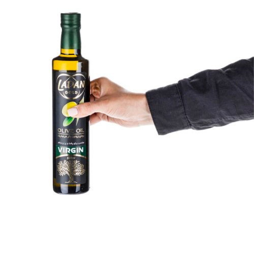روغن زیتون بدون بو و با بو لادن طلایی 250 میلی لیتر