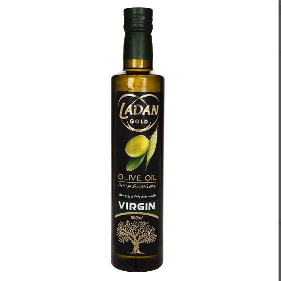 روغن زیتون بدون بو و با بو لادن طلایی 250 میلی لیتر