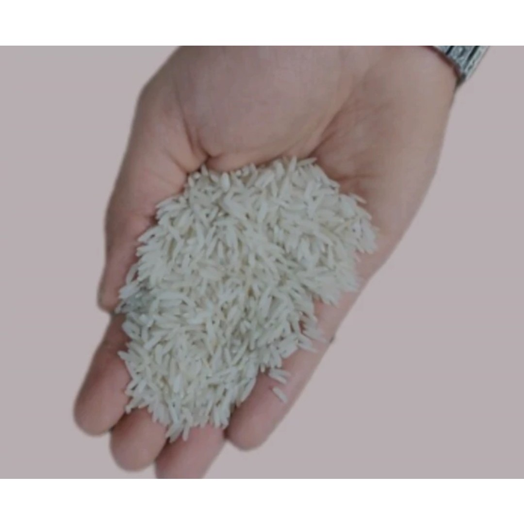 برنج پاکستانی دانه سفید و کامل کیفیت عالی 10 کیلوگرم خوش پخت
