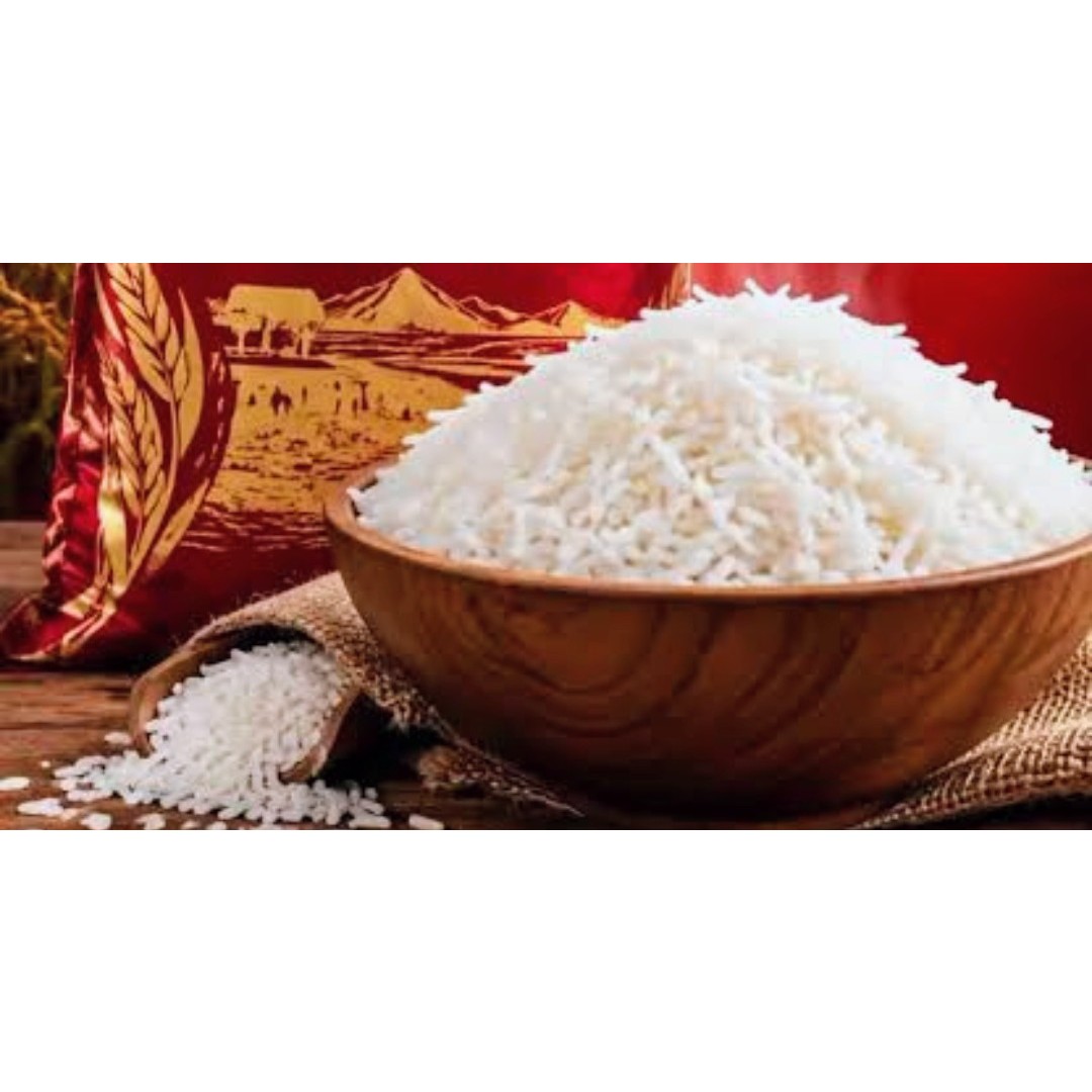 برنج پاکستانی دانه سفید و کامل کیفیت عالی 10 کیلوگرم خوش پخت