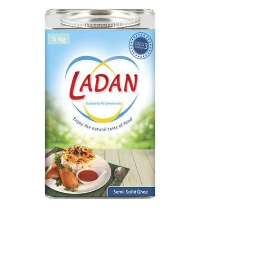 روغن نیمه جامد لادن سرشار از ویتامین وزن 5 کیلوگرم بیشتر از دوتا خرید نکنید