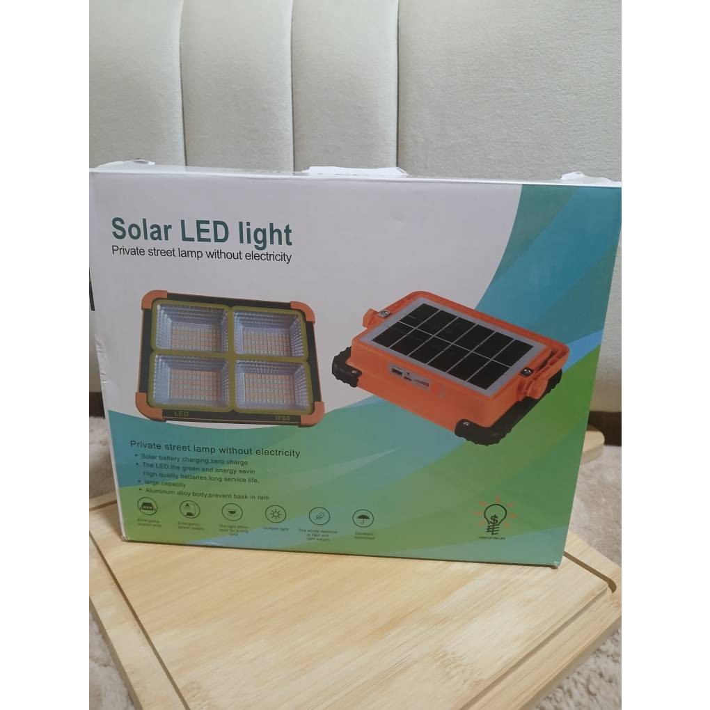 چراغ 4 خونه مدل solar LED light