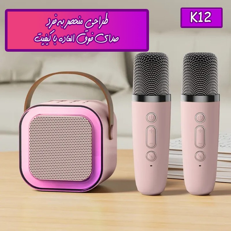 اسپیکر مینی قابل حمل ZQS-K12