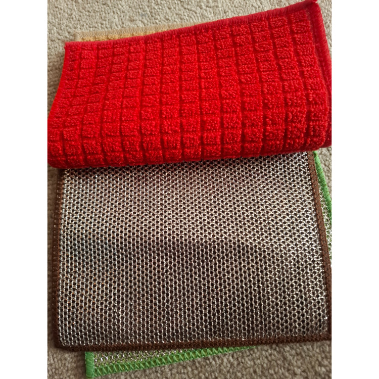 اسکاج توری حوله ای