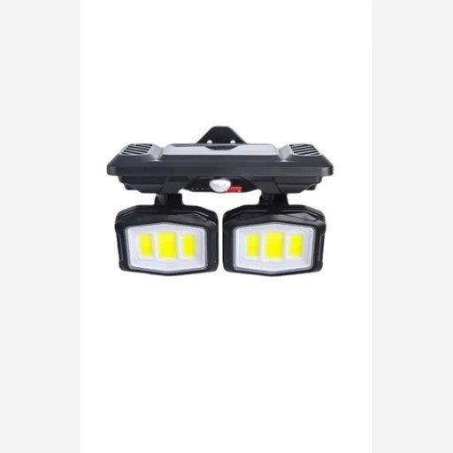 چراغ شارژی خورشیدی سنسور دار ضد آب مدل YX670L-2