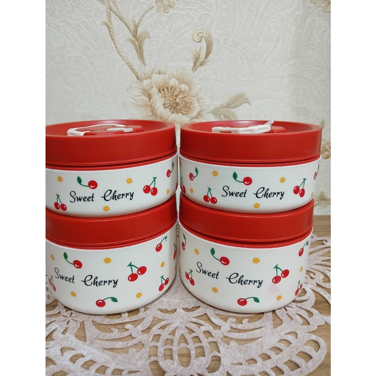 لانچ باکس طرحدار گیلاسی