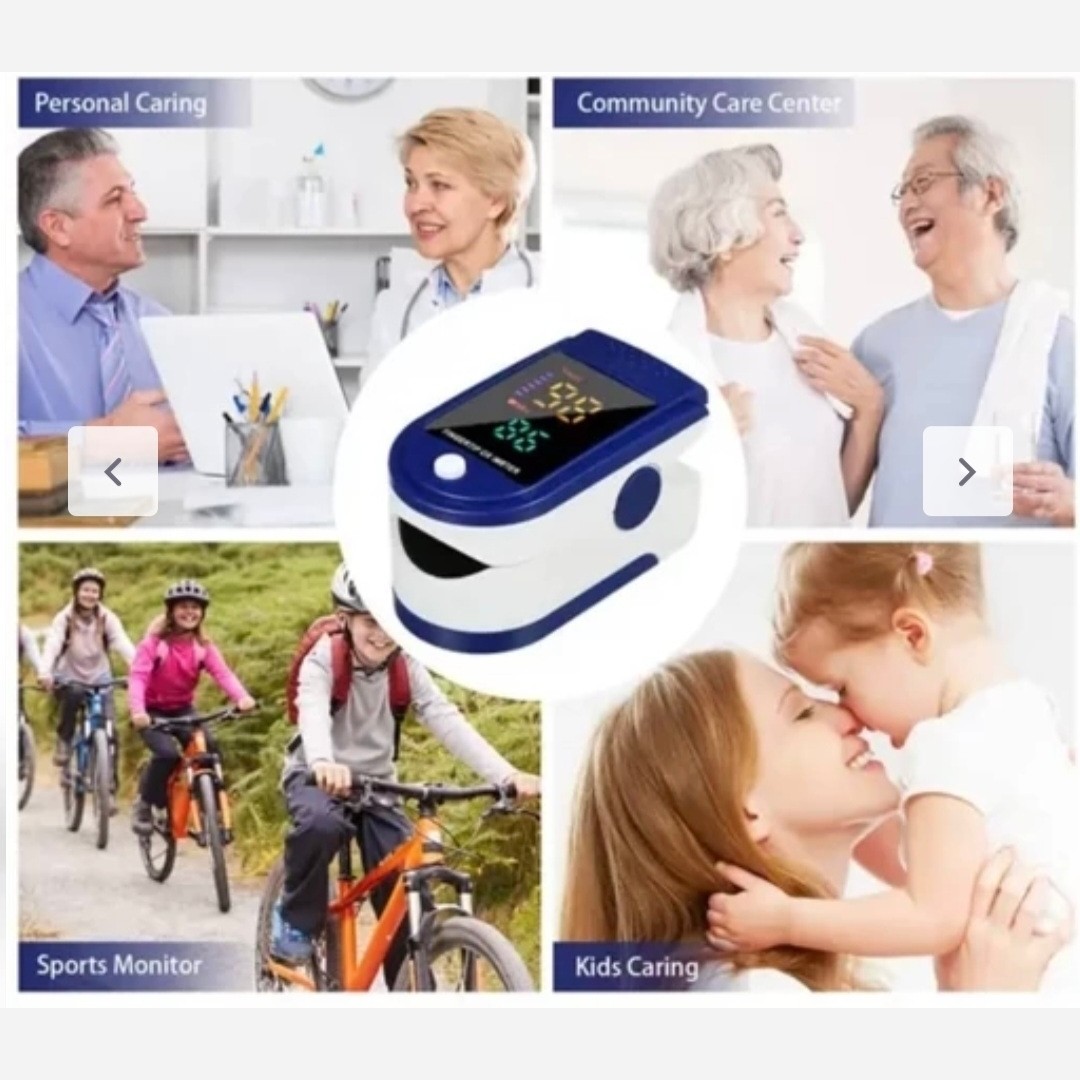 دستگاه پالس اکسیمتر (اکسیژن سنج) Pulse Oximeter LK87