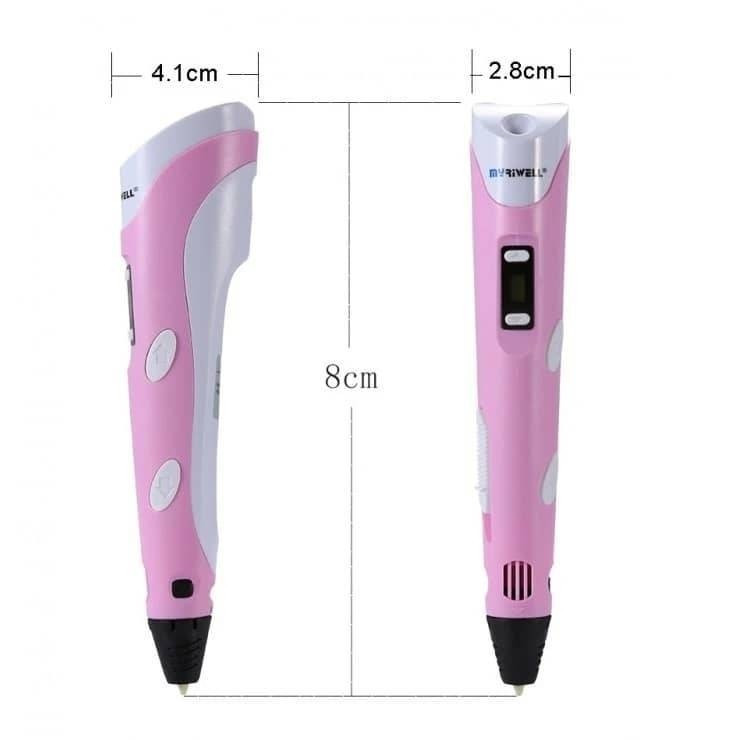 قلم طراحی سه بعدی مدل 3D pen-2
