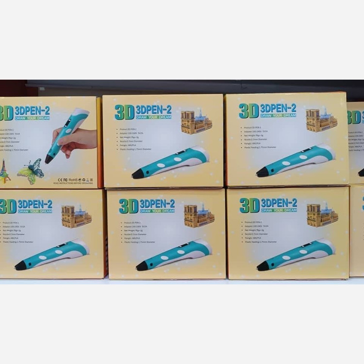 قلم طراحی سه بعدی مدل 3D pen-2