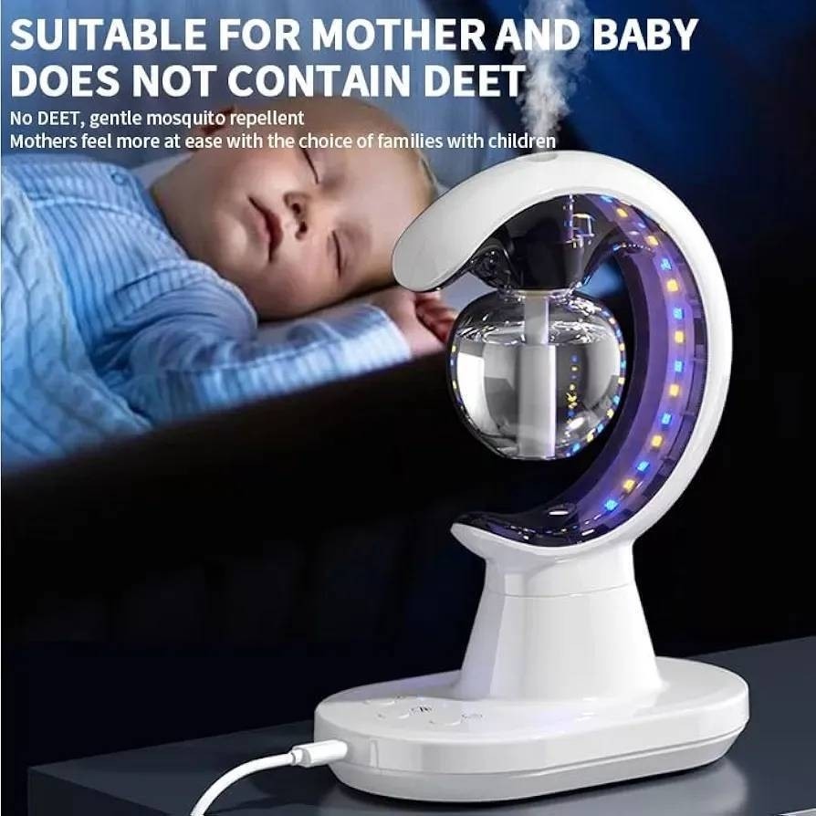 چراغ خواب پشه کش و مرطوب کننده