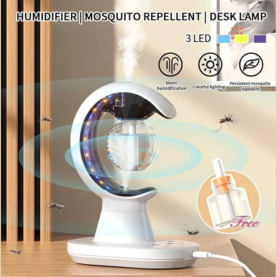 چراغ خواب پشه کش و مرطوب کننده