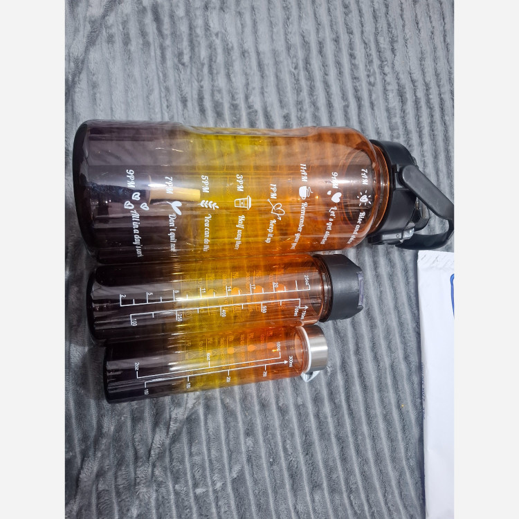 بطری آب ست 3 عددی مناسب مدرسه